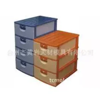 Transparent High-Description Storage Rack Plastic Mold, PET Basic Storage Box, Acrylic Organizer