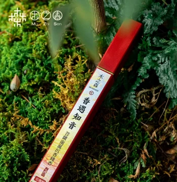 [Xinxin Recommends - Fan Benefit] Fragrance Meets Soulmate: Bodhisattva Ambergris Agarwood Stick Incense, Exclusive Fan Offer
