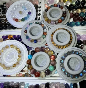 Titanium Quartz, Gold Rutilated Quartz, Black Rutilated Quartz, Gold Sunstone, Gray Moonstone, Kunzite, Pietersite - Custom Drilling, No Exchanges
