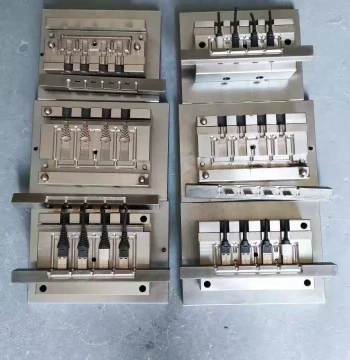 Manufacturer Production Precision Injection Mold Processing and Design, Multi-Cavity Rubber Molds, Plug Manufacturing Molds, Specialized for Import/Export