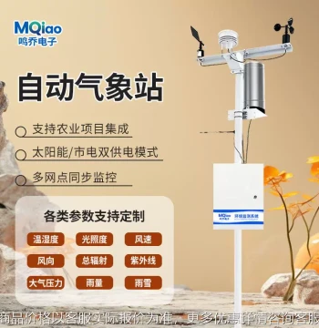 Automatic Weather Station All-in-One Environmental Detector Real-time Transmission Multi-Scenario Multi-Element Weather Monitoring System