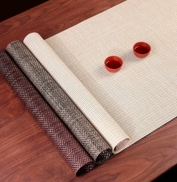 Customizable Tea Tray Mat, New Chinese Style Tea Table Cloth, Tea Table Surface Pad, Specialized Tea Residue Filter Net