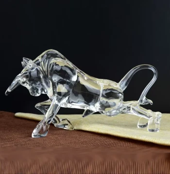 Year of the Ox Zodiac Ox Figurine - 'Ox Turns the Universe' Birthday Gift for Office Desk, Car, and Home Decor - Wealth-Attracting Gift