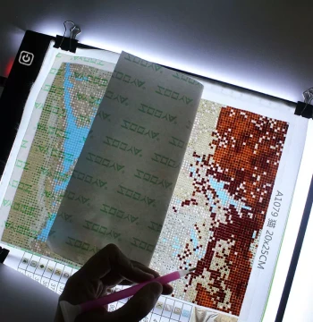 A4 A3 A2 LED Light Box Tracing Table, Drawing Magic Tool for Anime Hand-Drawn Art, Professional Art Board for Art Students