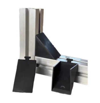 Aluminum Angle Code Dust Cover / 40*40 Aluminum Material Angle Code Protective Cap / Aluminum Profile Right-Angle Dust Cover / Angle Code Cap