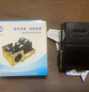 Factory Direct Wholesale Fully Automatic Water Pump Pressure Switch, Self-Priming Pump Booster Pump, Adjustable Pressure Tank Controller