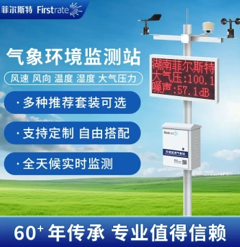 First Intelligent Construction Site Dust Automatic Weather Station for Small-Scale Environmental and Agricultural Monitoring