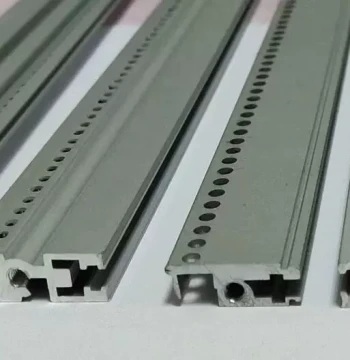 Aluminum Alloy Profiles: Chassis with 42 Holes, 63 Holes, 84 Holes; Aluminum Alloy Center Beam, Cross Beam, Front Beam, Rear Beam