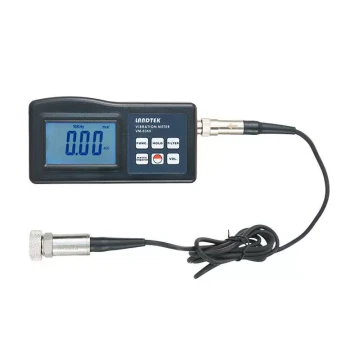 Factory Direct Vibration Analyzer VM-6360 for Detecting Mechanical Imbalance and Deviation in Motion Equipment
