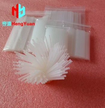Lollipop Plastic Tubes: PP Hollow Sticks for DIY Starry Sky Cake Supports, Piling Rods, and Cotton Candy Sticks (100 pcs)