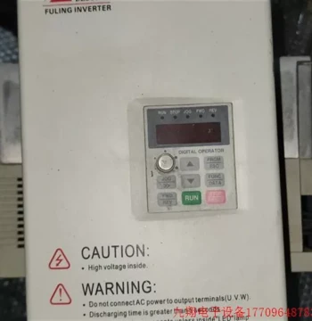 Inquire Before Purchase: (Please Inquire) Fuling Inverter 5.5kw
