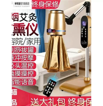 Smokeless Moxibustion Device All-in-One Machine New Home Hot Compress Therapy Steamer Smoke-Free Beauty Salon Dedicated Moxibustion Lamp