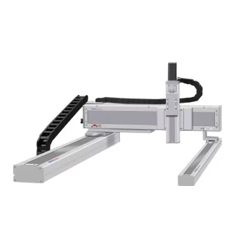 New High-Speed Four-Axis Dragon Gantry Synchronous Belt Module, XY Axis Large Lead Type, Dual-Direction Axis Screw Type Assembly