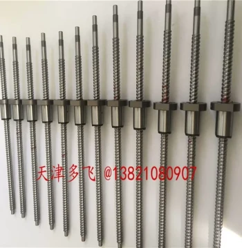 Hot Sale Direct Supply: Machine Tool Ball Screws, Lead Screws, CNC Screws
