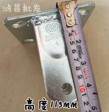 Casters Factory Wheels Directional 4-inch Straight Hand Truck Home Accessories Heavy Duty Bracket Rotor Bracket Batch Trailer