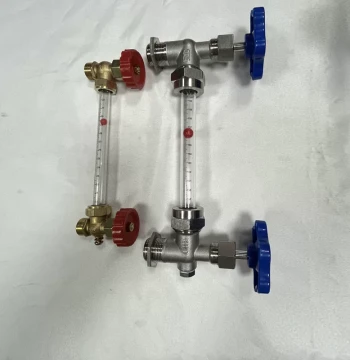 Complete Fire Water Pool Tank Simple Liquid Level Display Level Gauge Tube Acrylic Oil Level Cock Transparent Scale