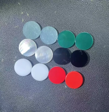 Custom Pool Cue Nameplate Premium Jewelry-Grade Material Small Batch Custom Processing Engraving Mass Production Special Listing