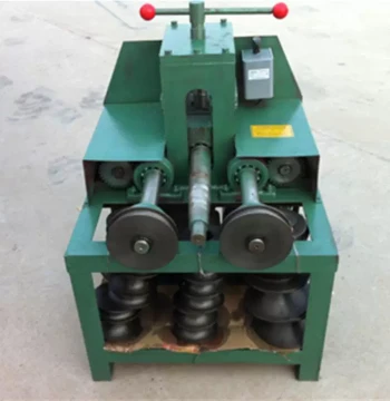 Model 76 Electric Pipe Bender Multi-Function Small Bender for Square and Round Tubes Heavy-Duty Folding Shed Steel Tube Bender