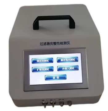 Integrity Filter Element Tester, Vacuum Decay Method Seal Leak Detector, and Packaging Tester for Filters