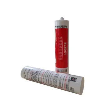 Silicone High-Temperature Sealant for Water Pumps, Oil Pumps, Gearboxes, and Filters - Edge Sealing, Pipe Thread, and Liquid Gasket
