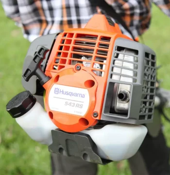 Lightweight JAP Type Gasoline Brush Cutter, Two-Stroke High-Power Grass Trimmer, Weed Whacker for Gardening Machinery