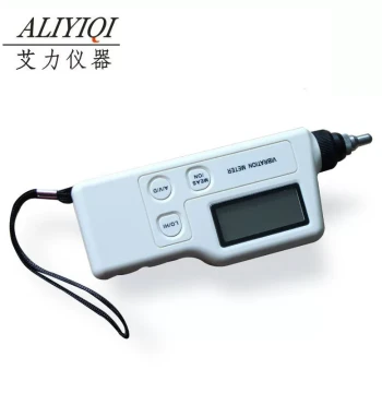 Aili Vibration Meter AM63A, Portable Digital Vibration Tester for Motors and Fans