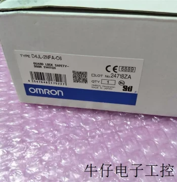 In Stock Safety Door Switch D4JL-2NFA-C6 - Brand New Original Authentic Product