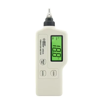 AR63A Vibration Meter and Pen - Handheld Vibration Measurement Instrument with High Sensitivity - Accelerometer