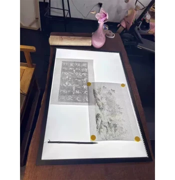 Fast Shipping 4ft 5ft 6ft Professional Calligraphy Light Table with Adjustable Brightness and Magnetic Adsorption, High-Definition Translucent Drawing Board