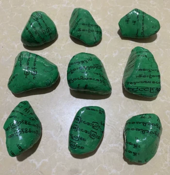 Custom-Made Natural Jadeite Bangle from Raw Myanmar Stone - Premium Kilogram Material for High-End Pendants - Live Stream Blind Box