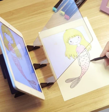 Drawing Artifact Projection Tracing Sketching Painting Mobile Phone Projection Optical Drawing Tracing Instrument Drawing Tools Tracing Table