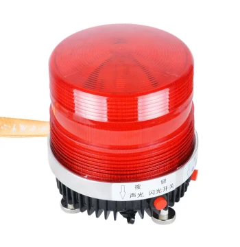 BEI-YD-100A Rechargeable Strobe Warning Light Steel Plant High Decibel with Switch Sound Portable Flashing Light
