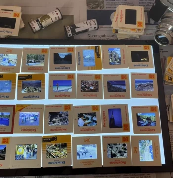 Film Viewing Light Box, Negative Viewer, Slide Viewer, Copying Table
