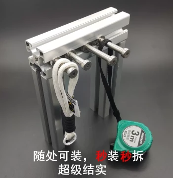 304 Stainless Steel Hook Rear Mount Compatible with Aluminum Profile Accessories European Standard National Standard 2020 3030 4040 Aluminum Frame