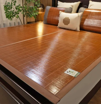 Summer Old-Style Bamboo Mat Cooling Mat Foldable Double-Sided Summer 2026 New Single Student Dormitory Grass Mat