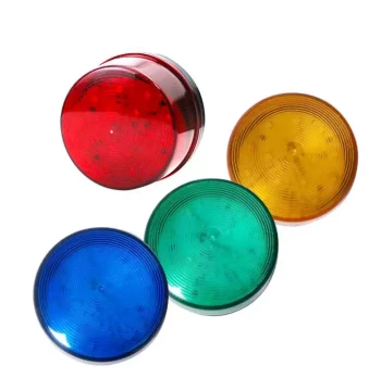 Haoxiang Sound and Light Alarm Flashing Light Waterproof Dustproof DC5V 12V 24V Piezo Buzzer High Decibel 110db