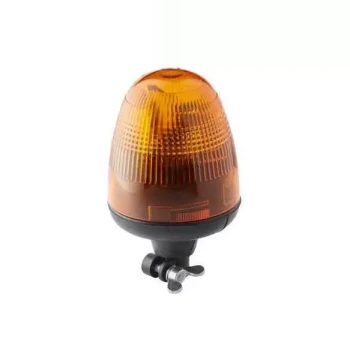Universal Excavator, Loader, Forklift Cabin Roof Light; Hella Rotating Alarm Light 2RL 006 846-011