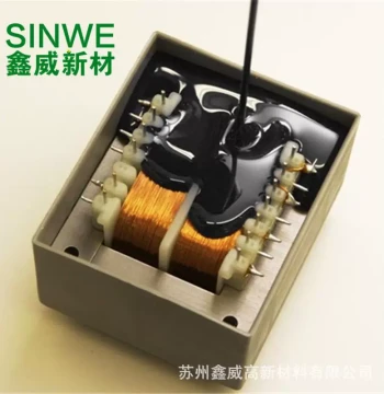 Epoxy Resin Thermally Conductive Potting Compound, PU Electronic Potting Glue, Waterproof, Flame-Retardant, High-Temperature Resistant, Moisture-Proof Sealing Adhesive
