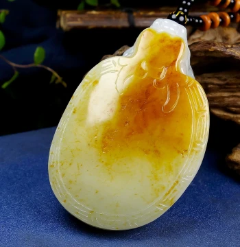 Collection Premium Xinjiang Hetian Jade Dragon Turtle Hand Piece, Symbolizing Wealth Attraction and Accumulation, Dominating One Region, Weight 149.21g