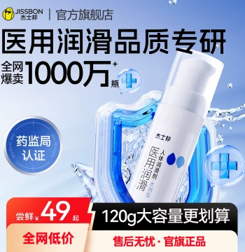 Medical Lubricant | Jissbon Personal Intimate Smooth Gel for Couples, Official Authentic Lubricant for Men and Women