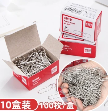 Paper Clips, Office Supplies, Bookmarks, Colored Wire Clips, File Fasteners, Creative Cute Bulk U-Shaped Pins, Large Size for New Year Festival