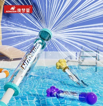 Fireworks Water Gun Children's Toy Large Capacity Pull-Type Scattering Water Cannon Spray Drift Squirt Gun Water Fight for Boys
