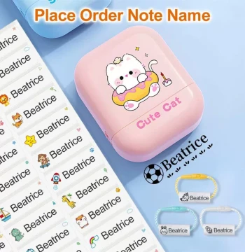 Personalized Customized Name Stamp printing for kindergarte