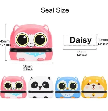 Children Name Seal Custom Students Name Stamp Kindergarten