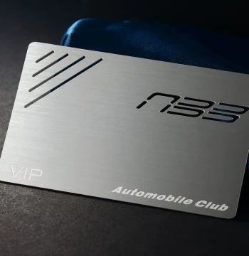 Custom Stainless Steel Bookmark Design, Gold Hollow Metal Business Card, Brushed Finish Card Customization
