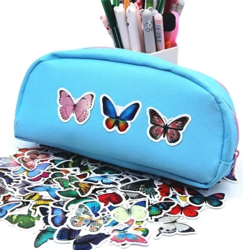10/50/100pcs Butterfly Insect Cartoon Cute Decals Toy Statio
