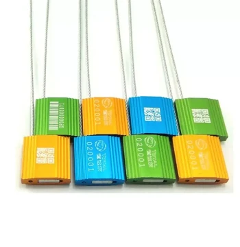Custom High Security Cable Seals, Tamper Proof Numbered Tags