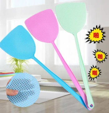 Effective Fly Swatter, Extra Long and Thick Manual Mosquito Killer for Home Use, Kitchen Fly and Mosquito Beater Specialist