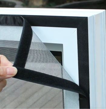 Self-Install Window Screen Mesh, Detachable Magic Tape Mosquito Net for Home, Simple Adhesive Curtain Screen