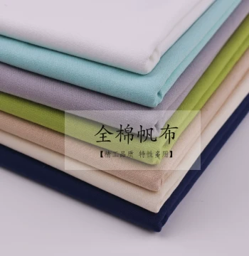 100% Cotton Embroidered DIY Fabric, Plain Canvas Cloth for Su Embroidery and Hand Stitching, Customizable